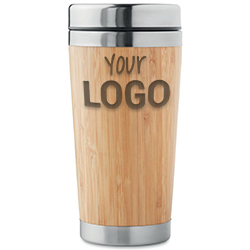 Thermos con tazza doppio strato personalizzato con logo