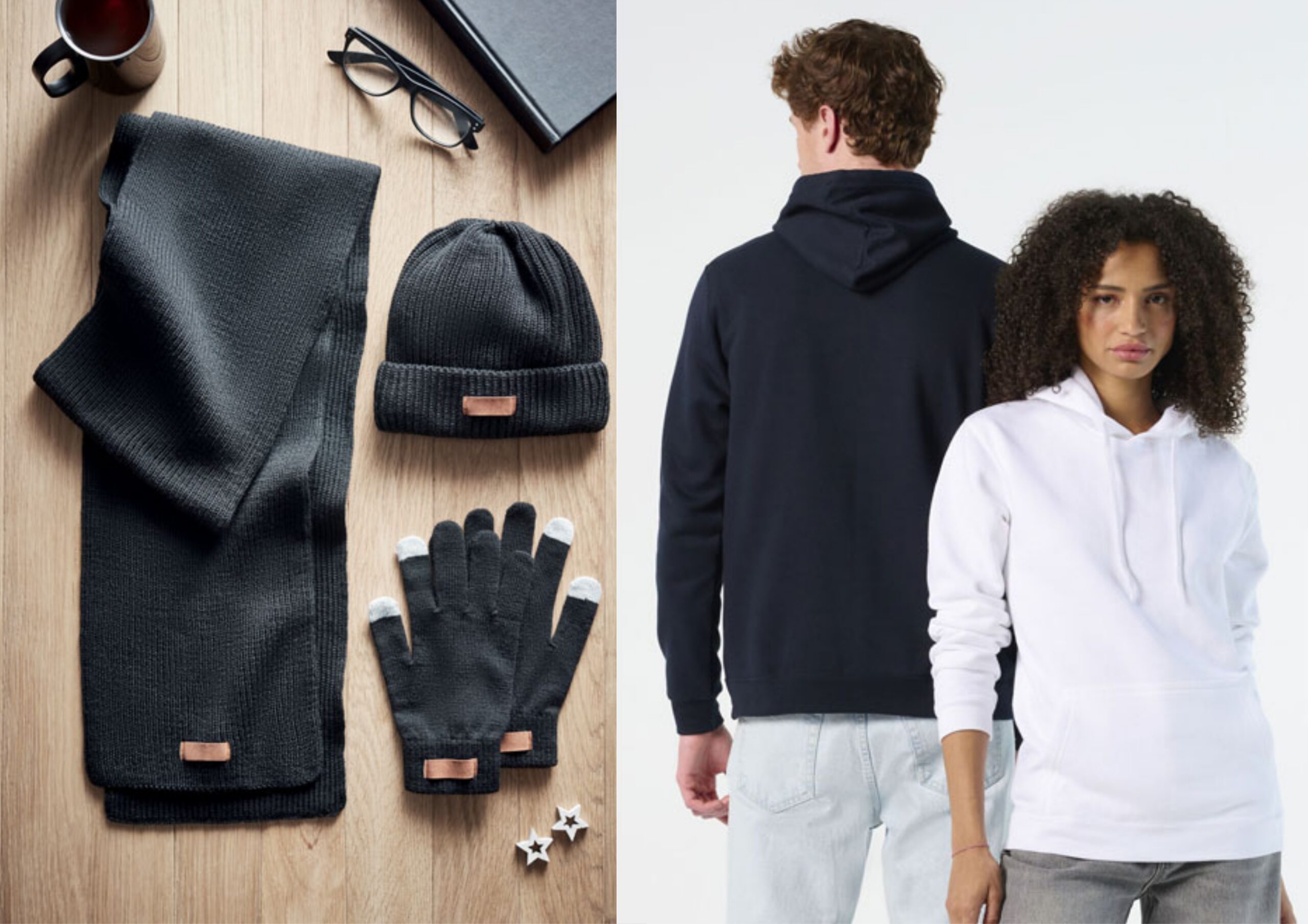 Abbigliamento invernale brandizzato: felpe, cappelli e sciarpe per comunicare il tuo brand anche al freddo