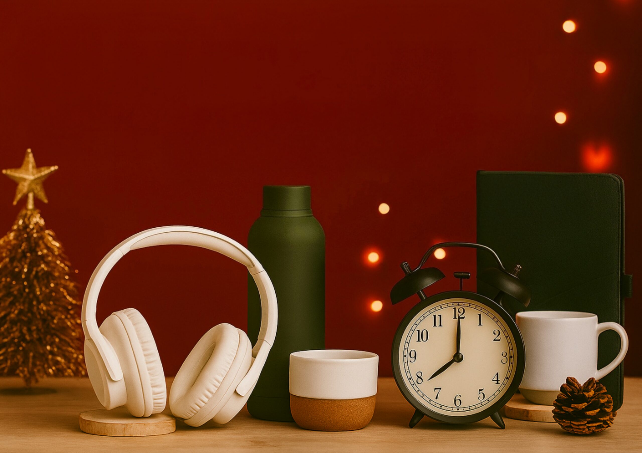 Gadget natalizi: un’occasione per rafforzare la brand identity