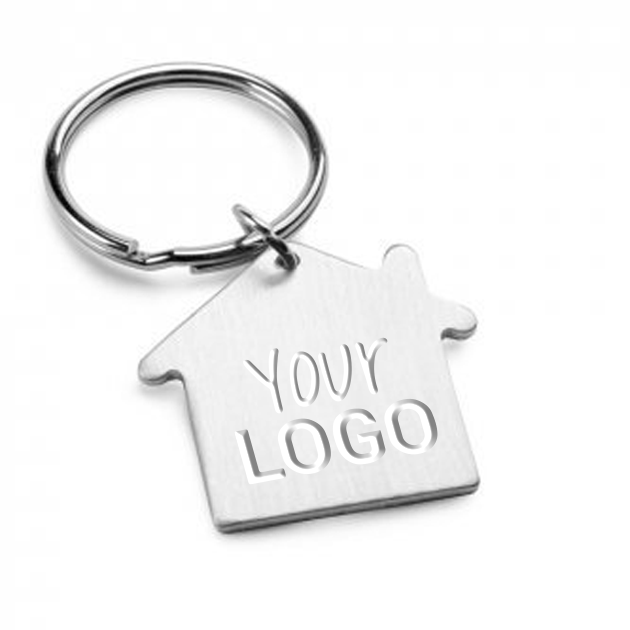 HOMIER Portachiavi in alluminio 93167 personalizzabile