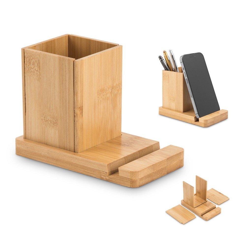 ERWIN. Set da scrivania con supporto per il cellulare e tazza - 93638