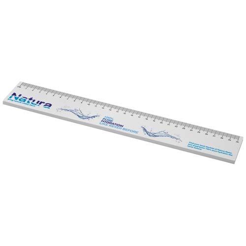 Foglietti adesivi in materiale riciclato con righello stampato da 30cm Sticky-Mate® - 21301
