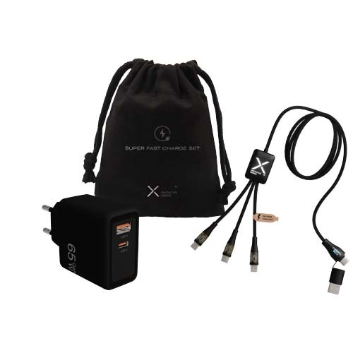 Set di cavo e adattatore SCX.design C55 da 65 W - 1PX194