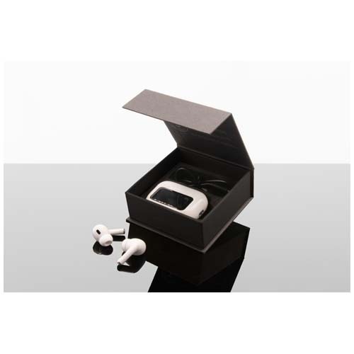Auricolari ANC con custodia di ricarica e touchscreen interattivo SCX.design E26 - 1PX197