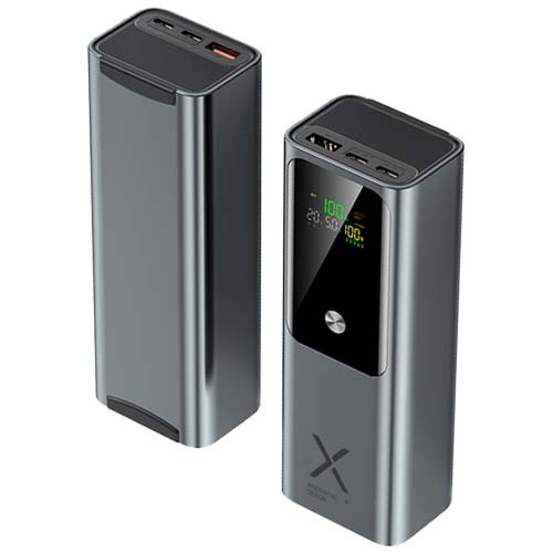 Power bank per computer da 20.000 mAh e 100 W SCX.design P52 - 1PX203