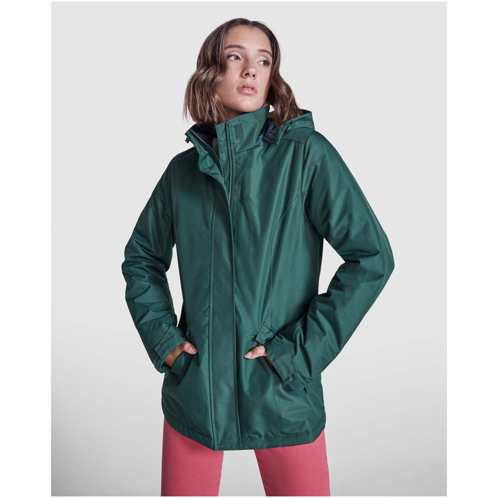 Giacca parka imbottita da donna America - R5073