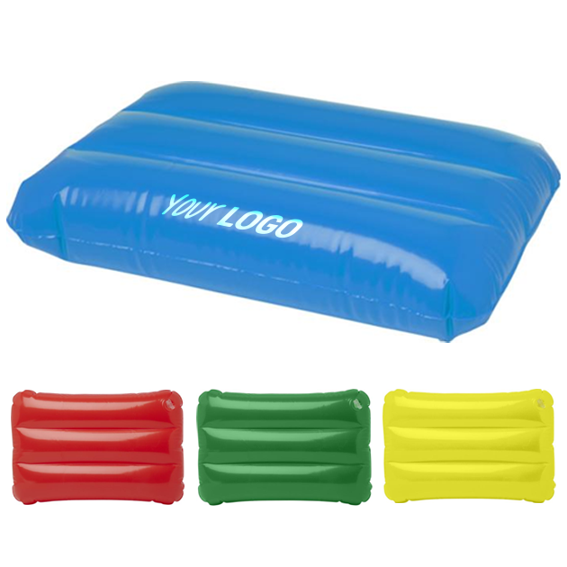 Cuscino da spiaggia gonfiabile Sunny personalizzabile