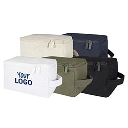 Organizer per articoli per l'igiene personale in cotone riciclato 120746 personalizzabile