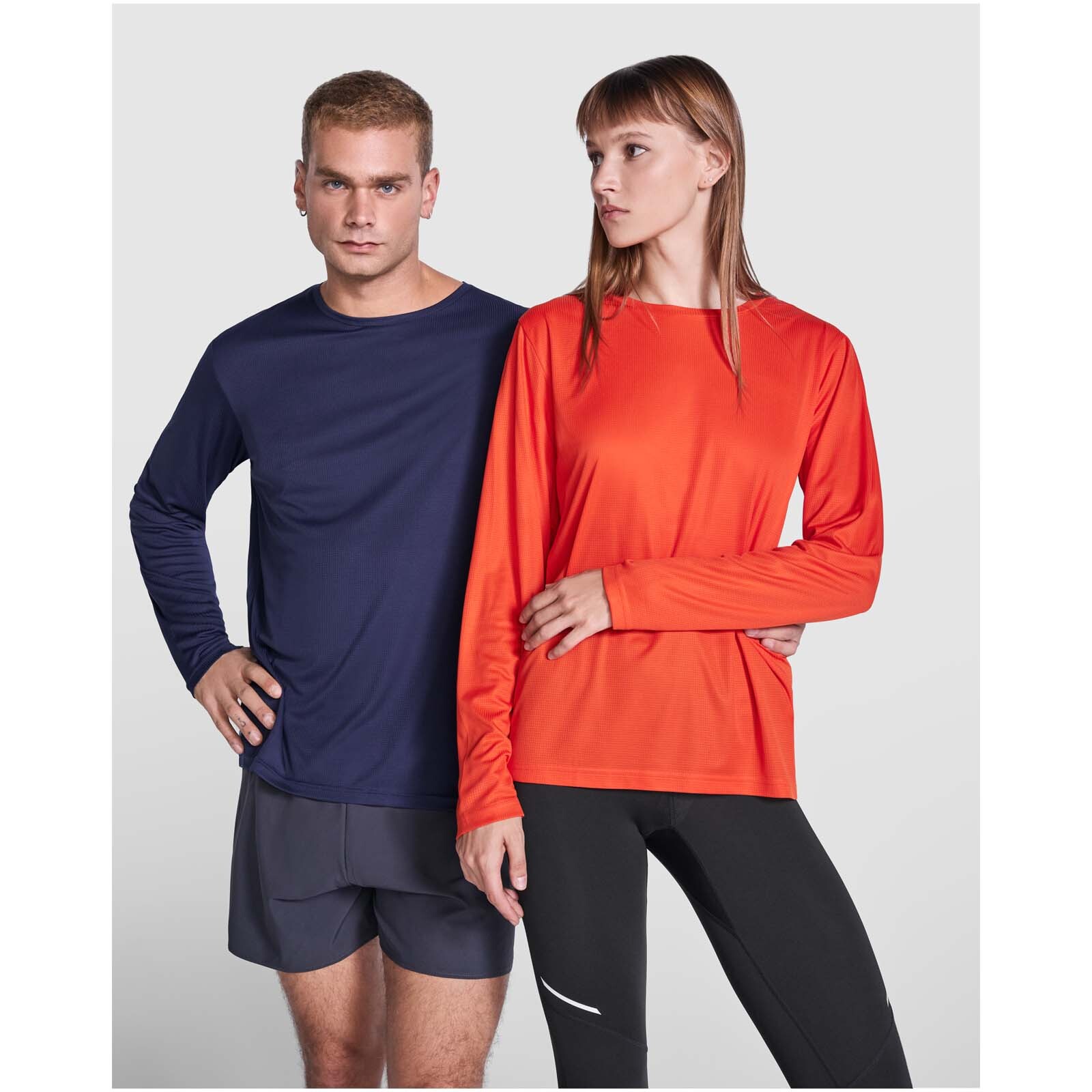 T-shirt a maniche lunghe unisex Estoril - R0432