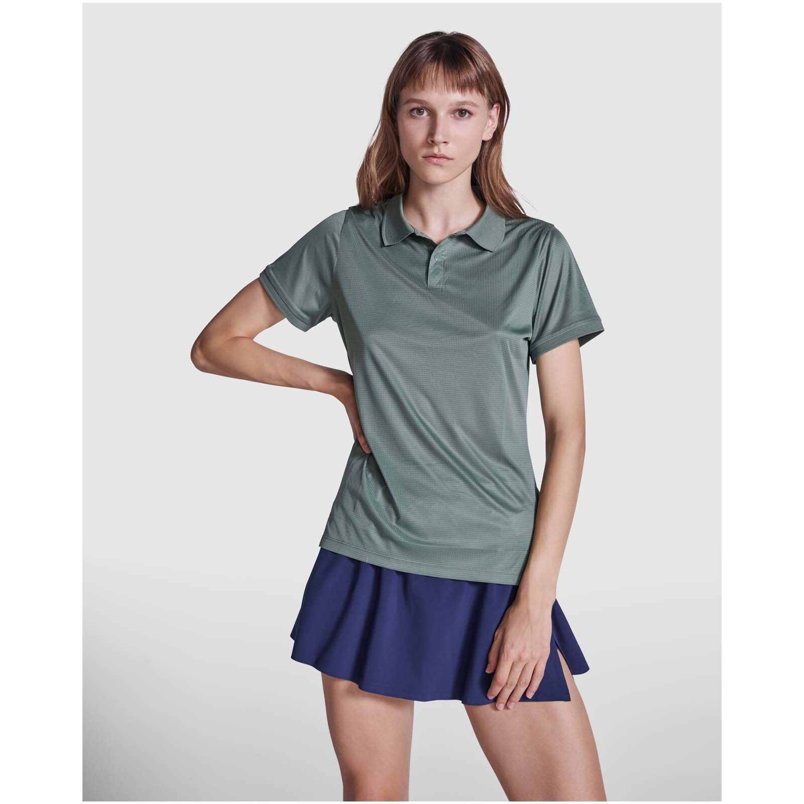 Polo da donna a maniche corte Tormo  - R0401