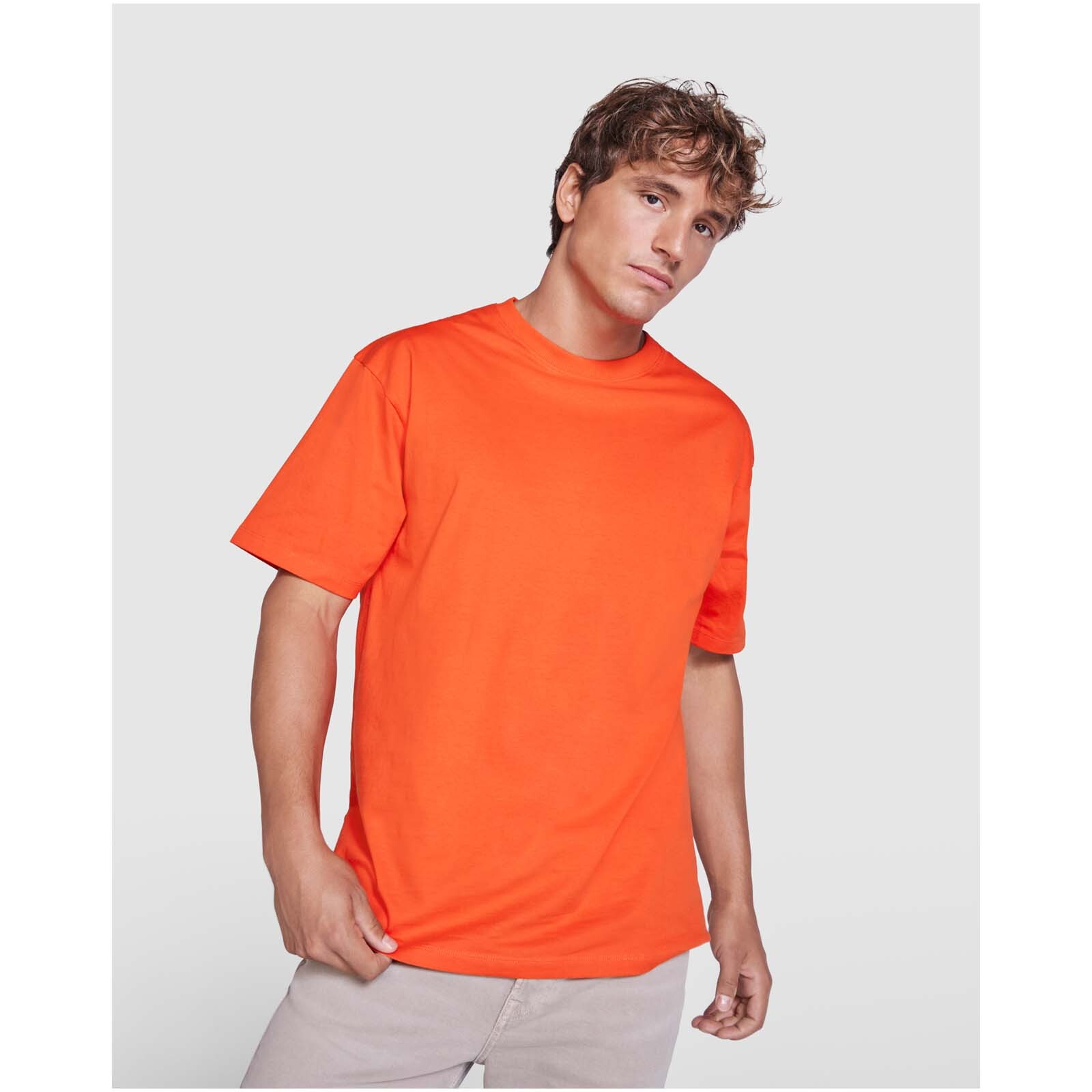 T-shirt oversize unisex a maniche corte Bull - R6560