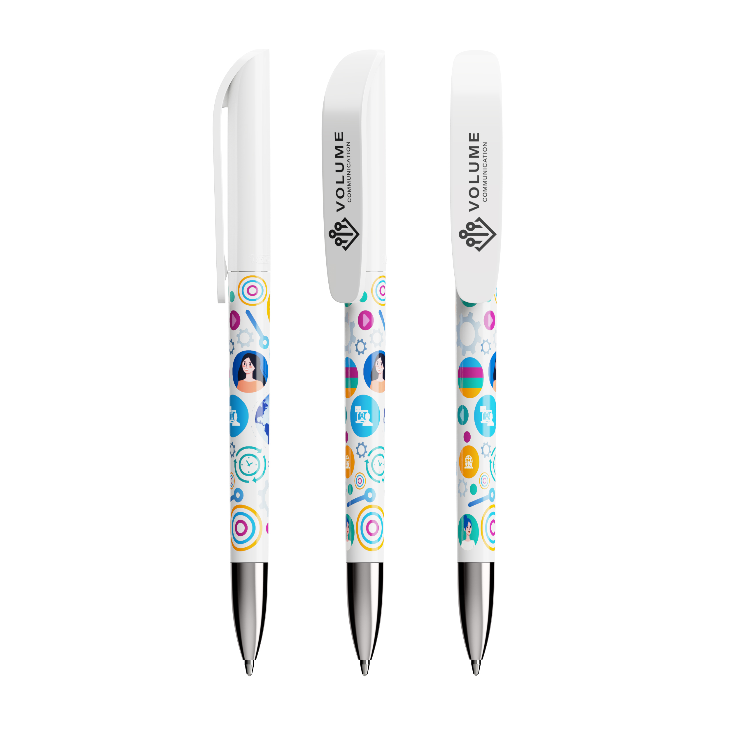 BIC® Super Clip Advance Ballpen - 3460001073