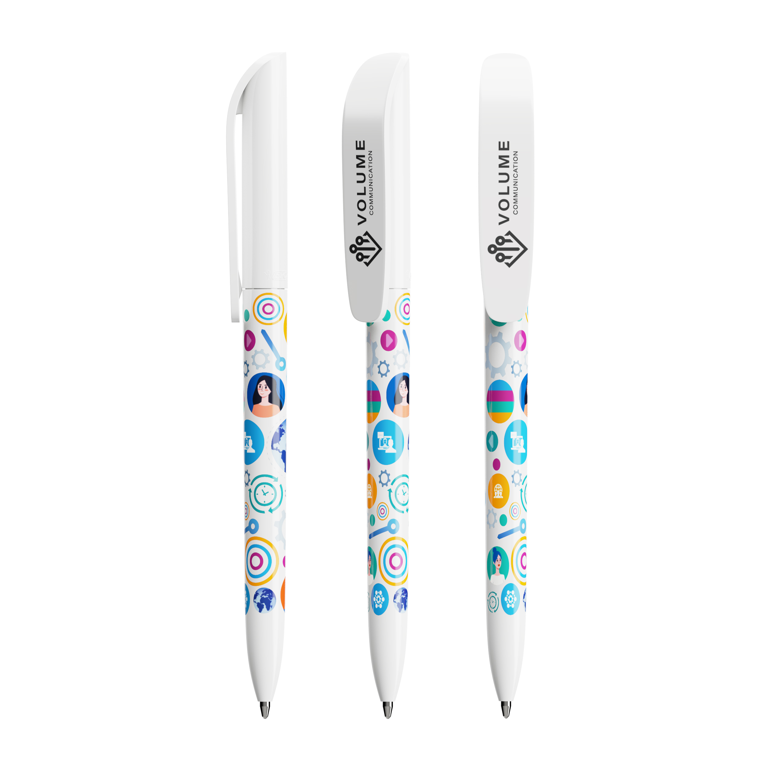 BIC® Super Clip ballpen - 3460001039