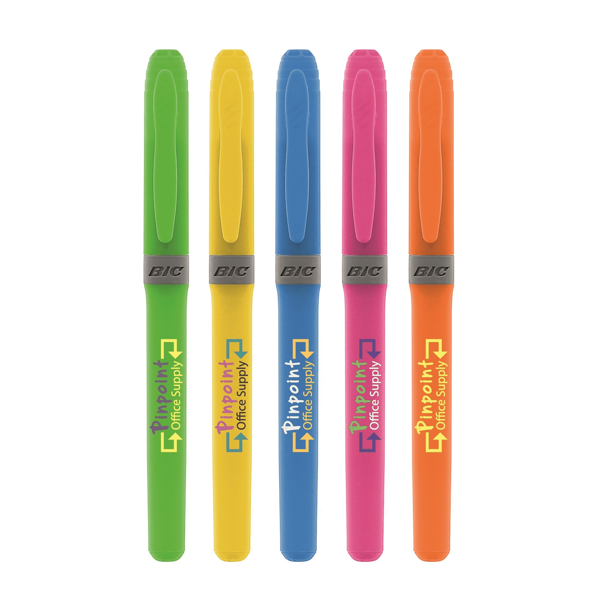 Evidenziatore BIC® Brite Liner® Grip - 3460001192
