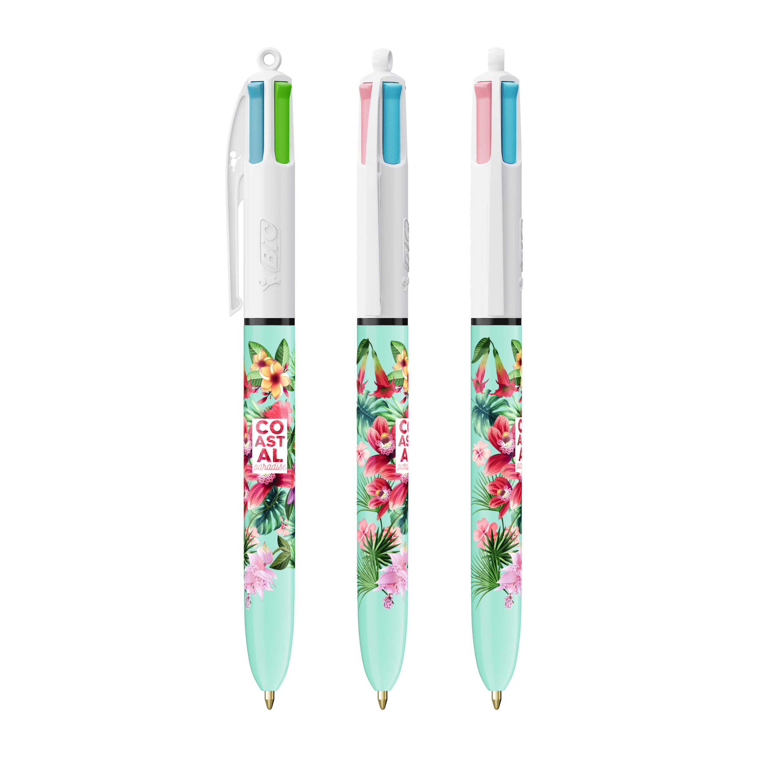 Penna a sfera BIC® 4 Colours Fashion - 3460001102