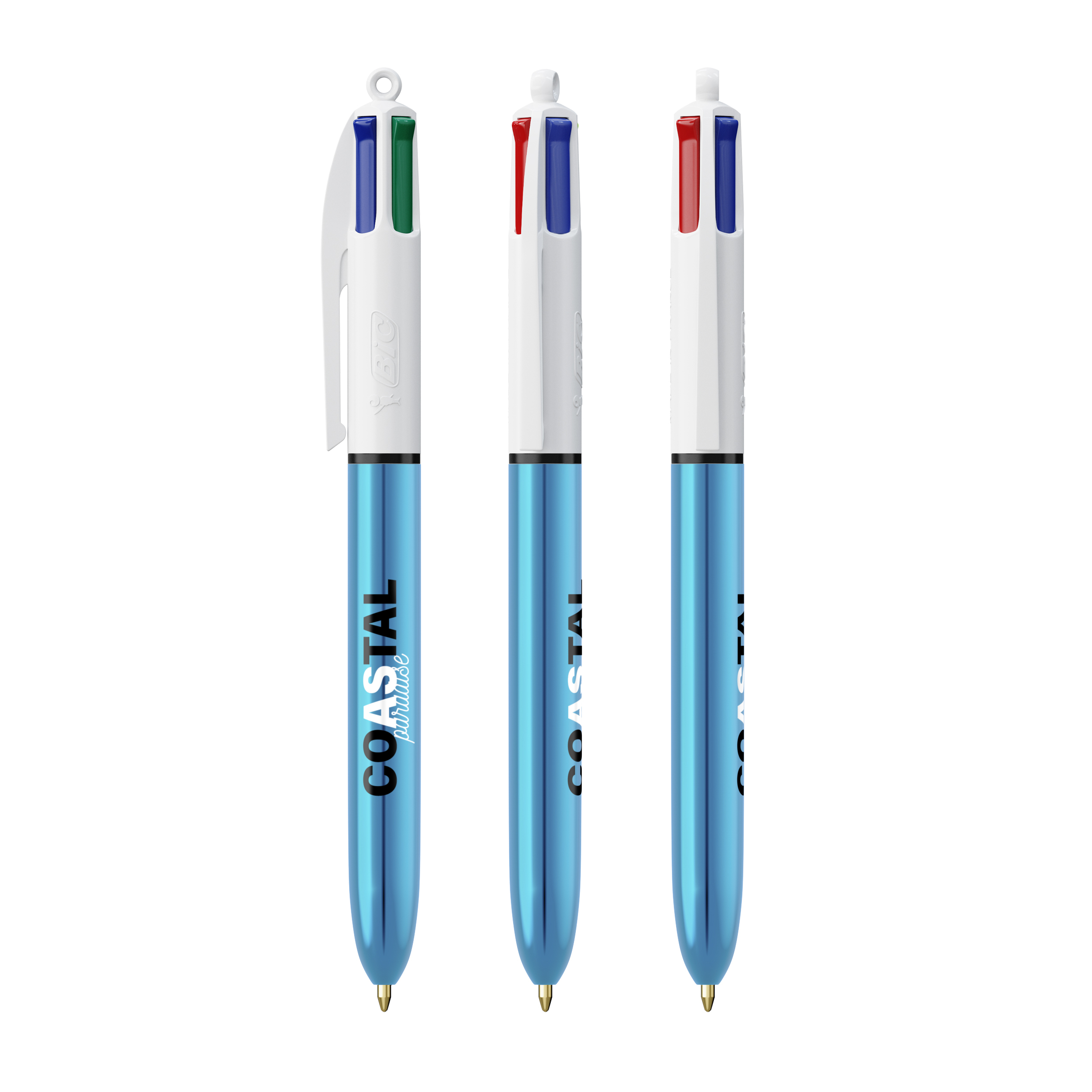 Penna a sfera BIC® 4 Colours Shine - 3460001106