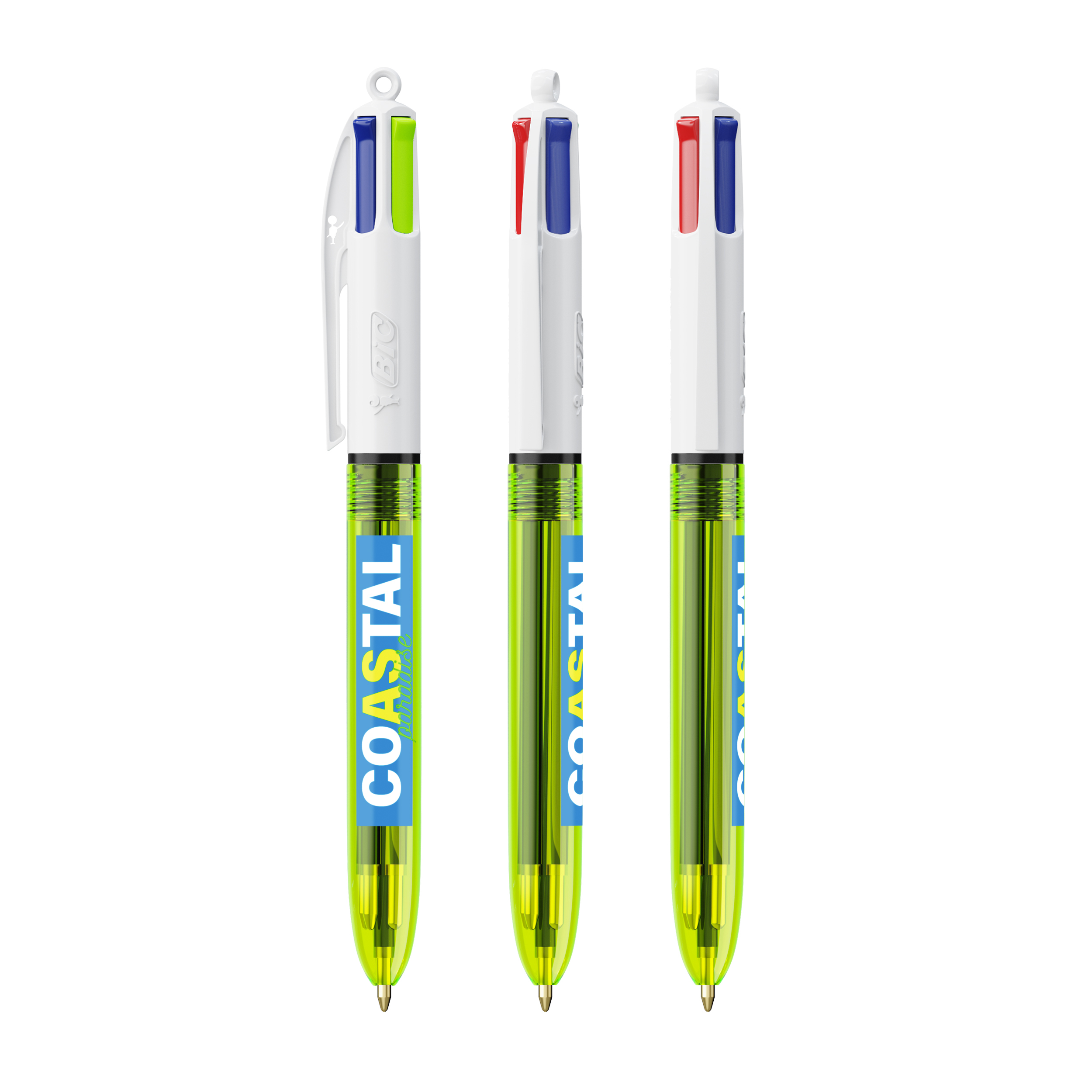 Penna a sfera BIC® 4 Colori Fluo - 3460001114