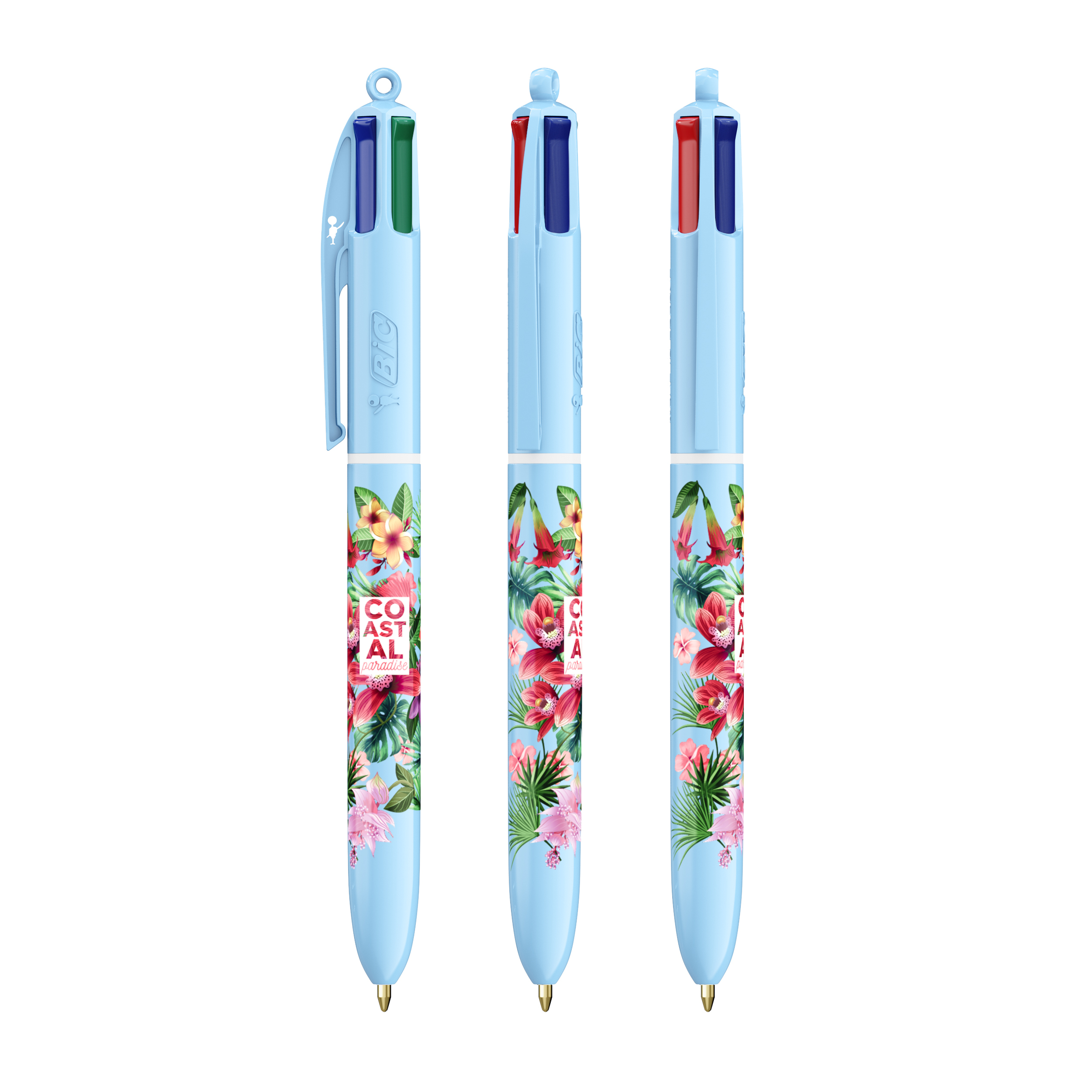 BIC® 4 Colori® Pastello - 3460001071