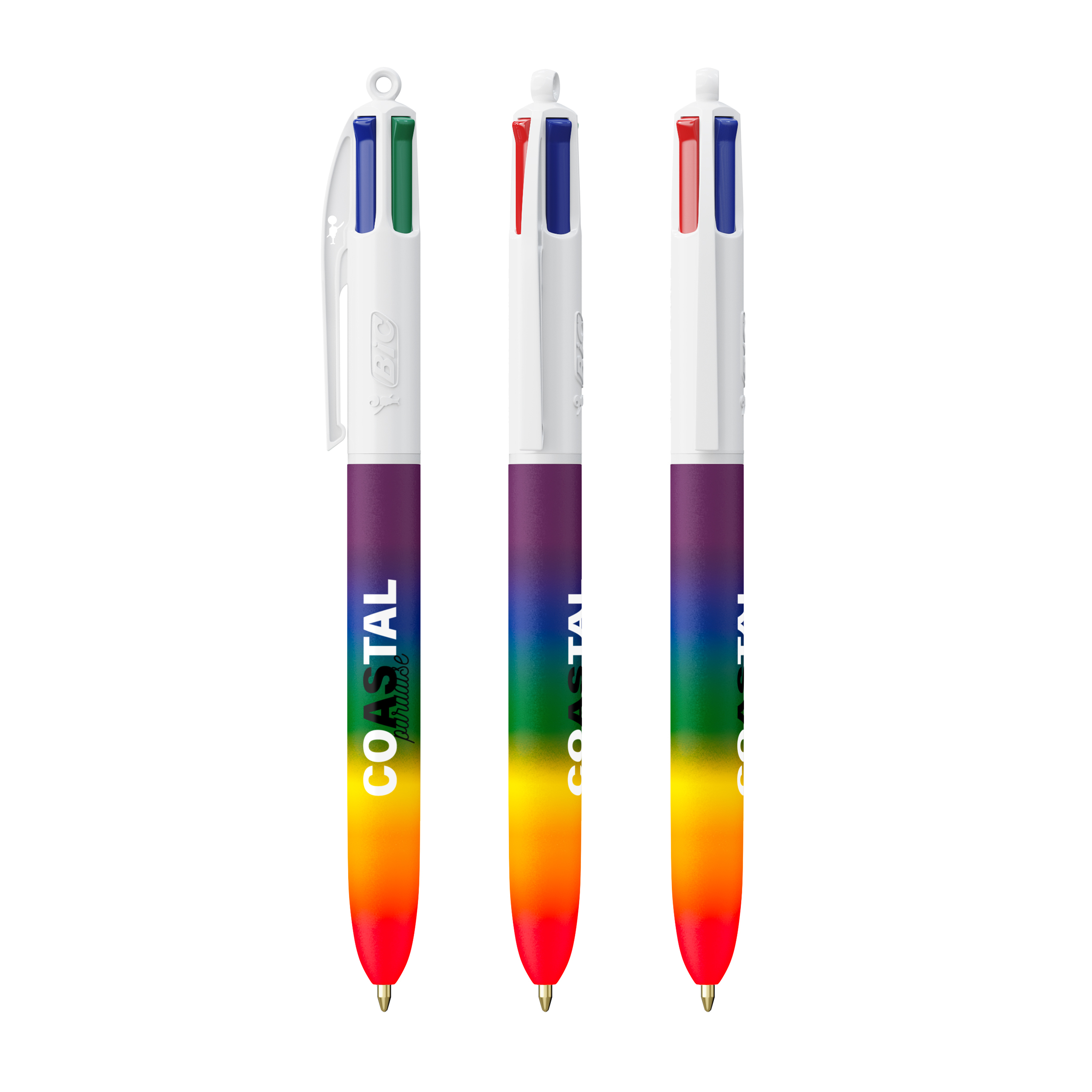 BIC® 4 Colours® Rainbow Decor - 3460001123