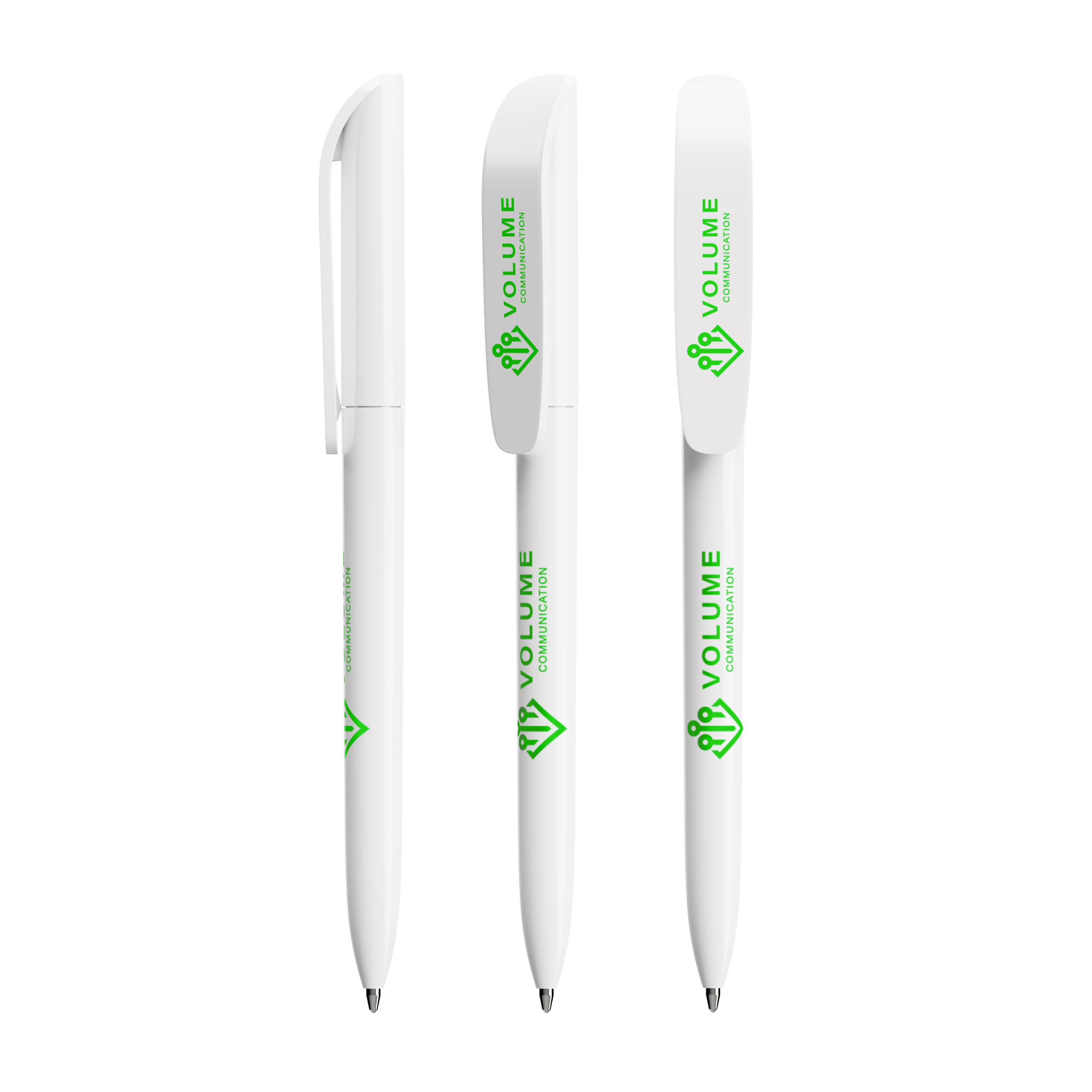 BIC® Super Clip Ecolutions® ballpen - 3460001E50