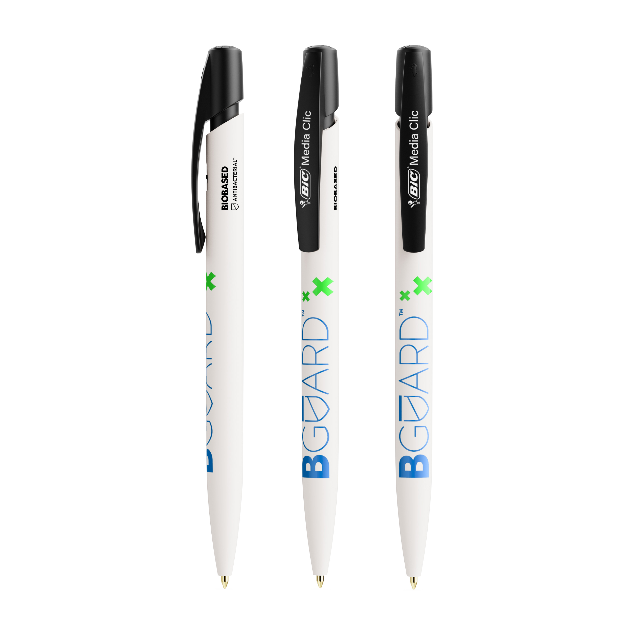 BIC® Media Clic BIO Based BGUARD™ Penna a sfera antibatterica - 3460001973