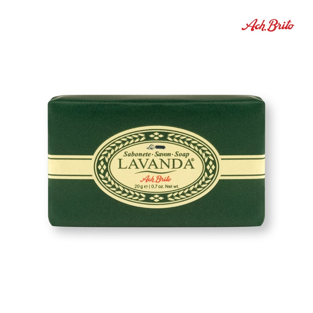 LAVANDA 20g. Saponetta al profumo di lavanda (20g) - 35610
