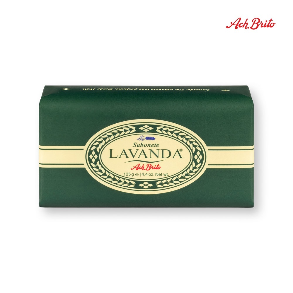 LAVANDA 125g. Saponetta al profumo di lavanda (125g) - 35611