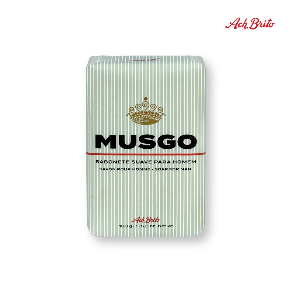 MUSGO I. Saponetta con fragranza maschile (160g) - 35612