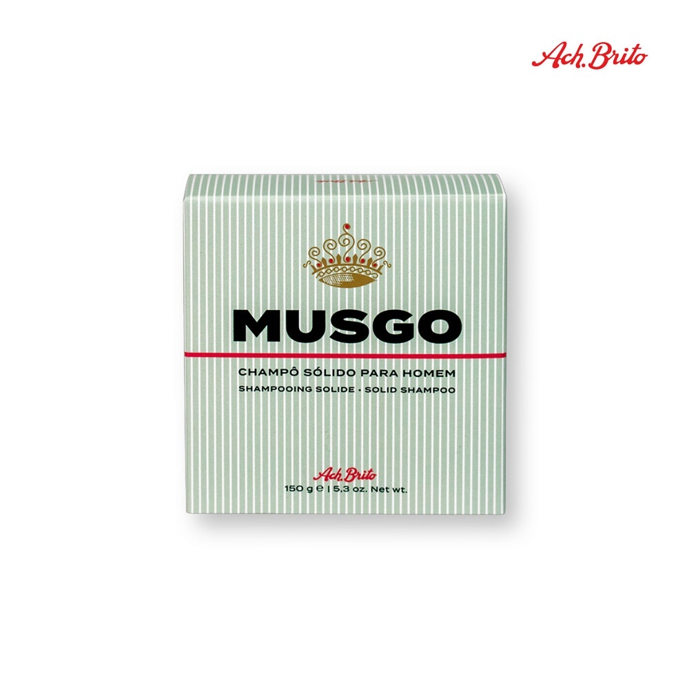 MUSGO II. Shampoo con fragranza maschile (150g) - 35613
