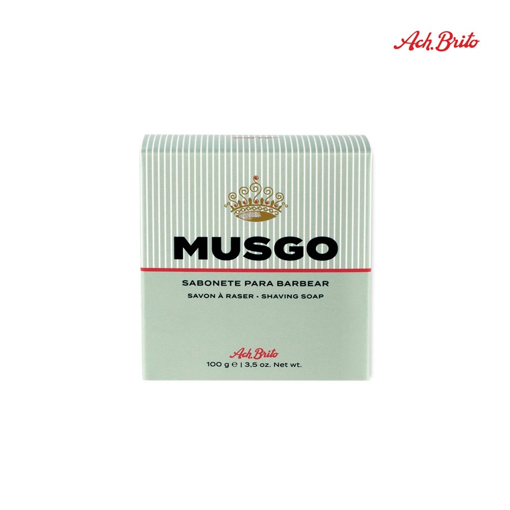 MUSGO III. Sapone da barba (100 g) - 35615