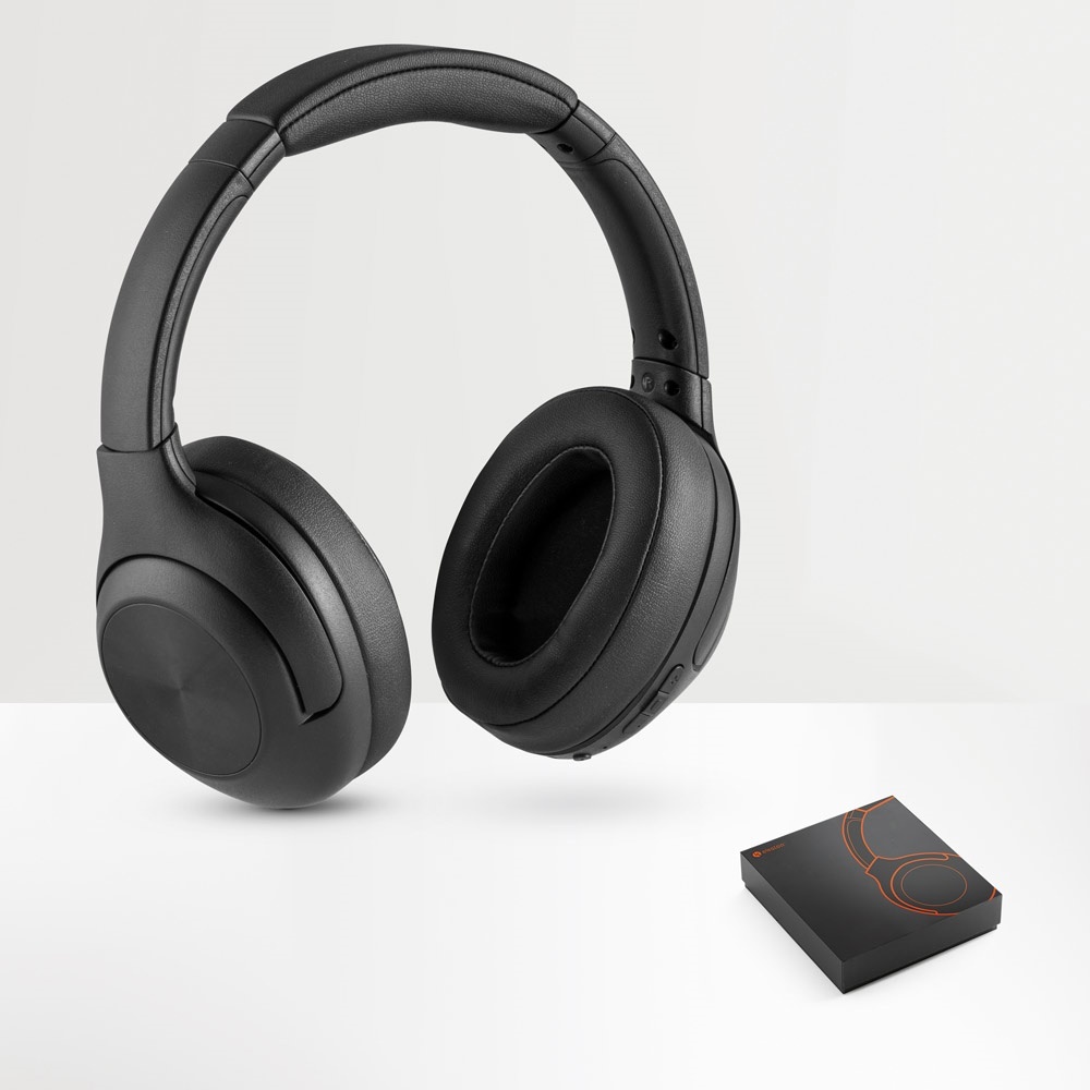 MELODY. Cuffie wireless in PU con trasmissione BT 5'0 - 97957