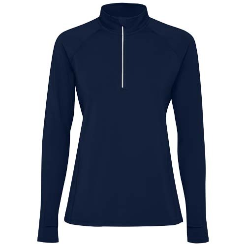 Felpa a maniche lunghe con mezza zip da donna Estambul - R1033