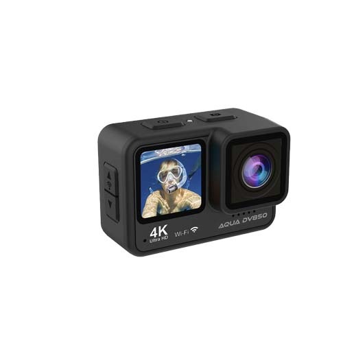 Action camera 4K a doppio schermo da 4K Prixton DV850 Aqua - 1PA196