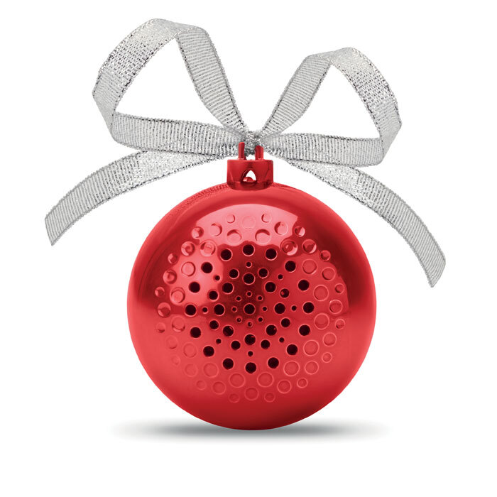 JINGLE BALL. Palla di Natale Speaker - CX1449