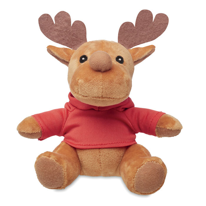 RUDOLPH. Peluche a forma di renna - CX1469
