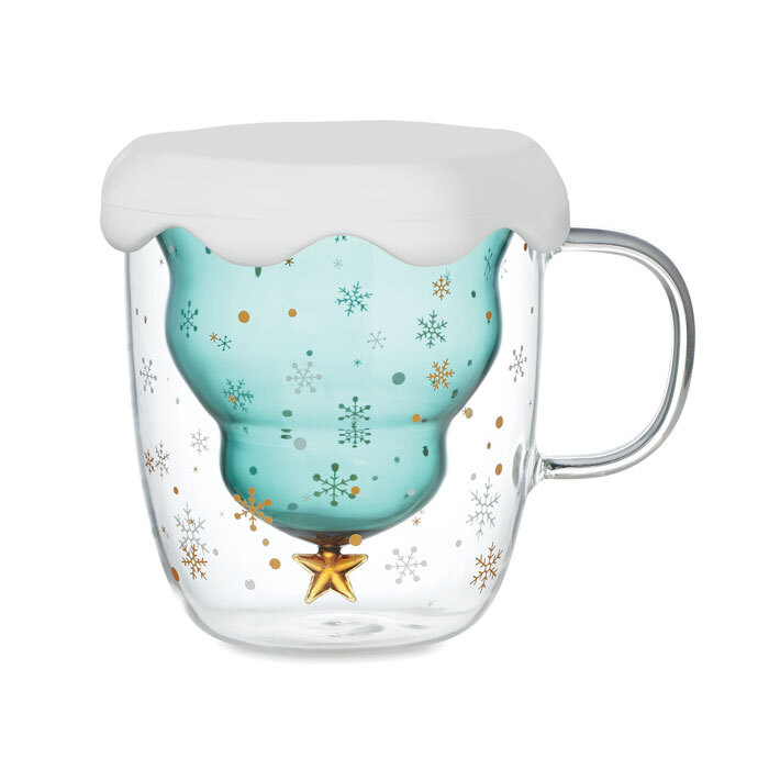 VERDE. Tazza in borosilicato - CX1485