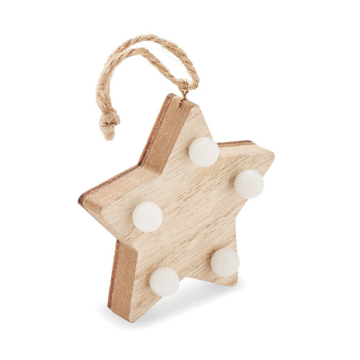 LALIE. Albero in legno con luci - CX1531