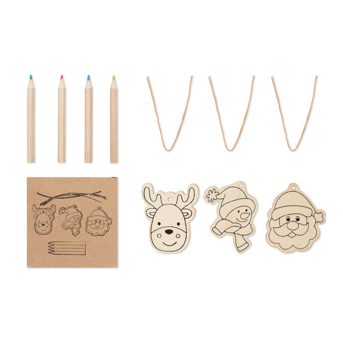 FUNCOOL. Set in legno da disegno - CX1535