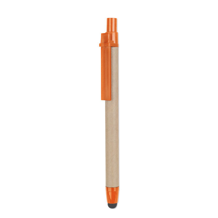 RECYTOUCH. Penna in cartone riciclato - MO8089