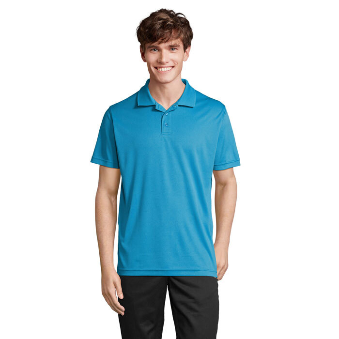 PITCHER. PITCHER UNISEX POLO - S04442