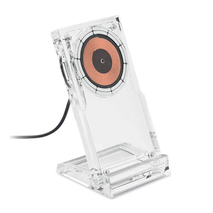 CRYL. Caricabatterie wireless in acrilic - MO2611