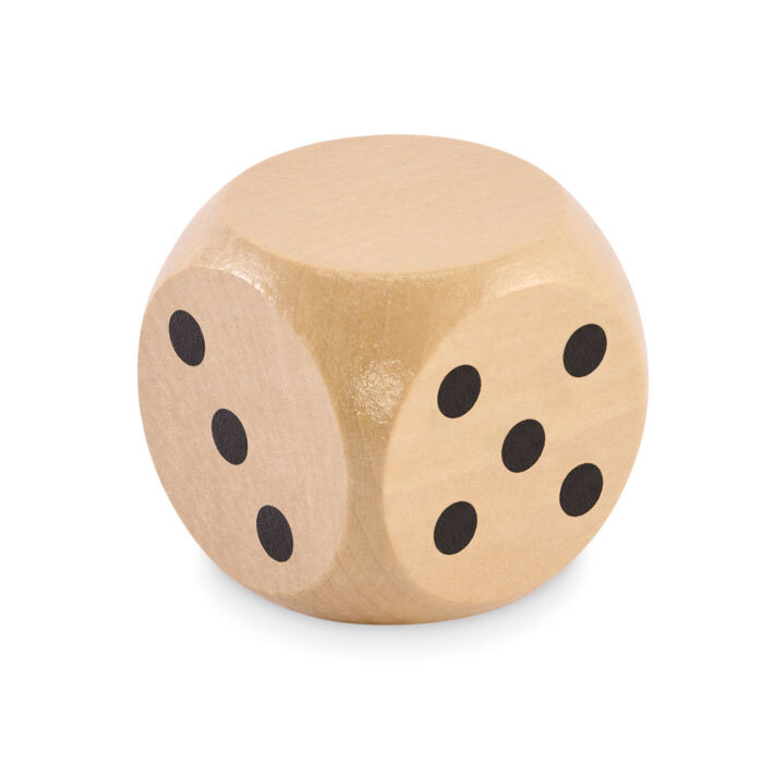 DADO. Dadi di legno Schima Ø 5 cm - MO2614