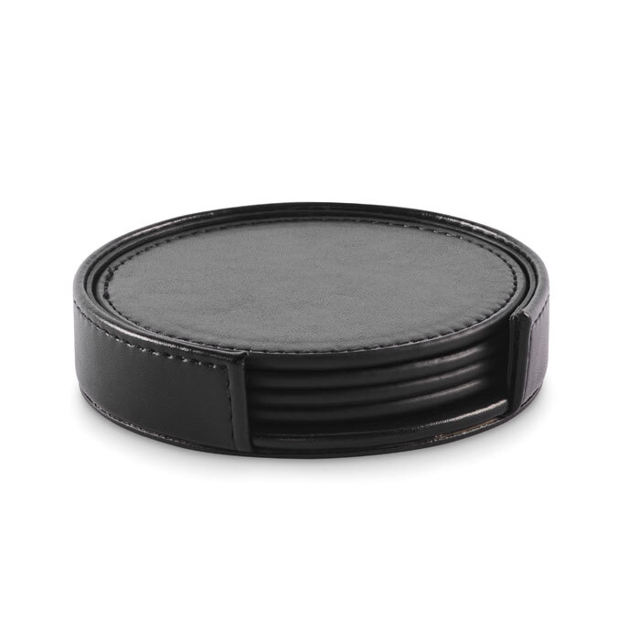 POSA SET. Set di 4 sottobicchieri in PU - MO2615