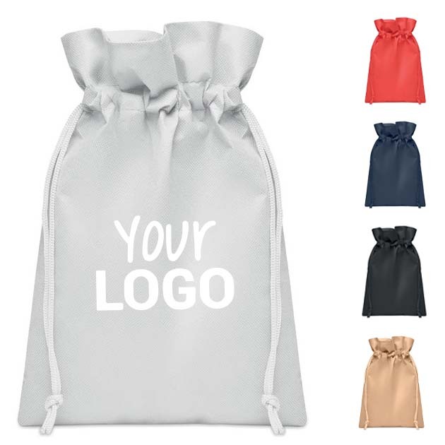 Piccola borsa regalo in RPET MO2617 personalizzabile