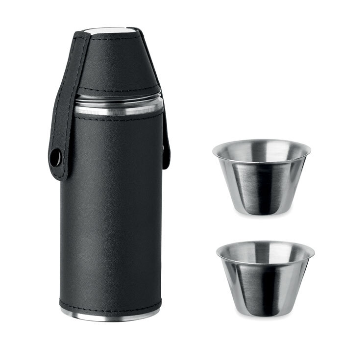 COCOON. Fiaschetta con bicchierini - MO2628