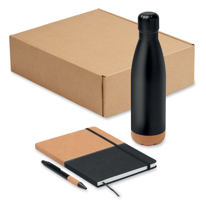 CADEAU. Set regalo da 3 pz in scatola - MO2634