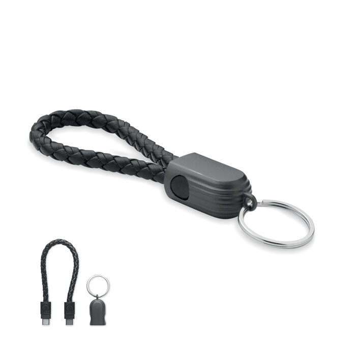 FAULETI LOOP. Cavo anello portachiavi tipo-C - MO2647
