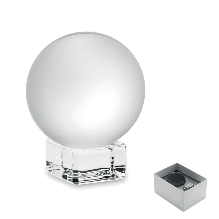 GLASSWARD. Premio rotondo in vetro - MO2655