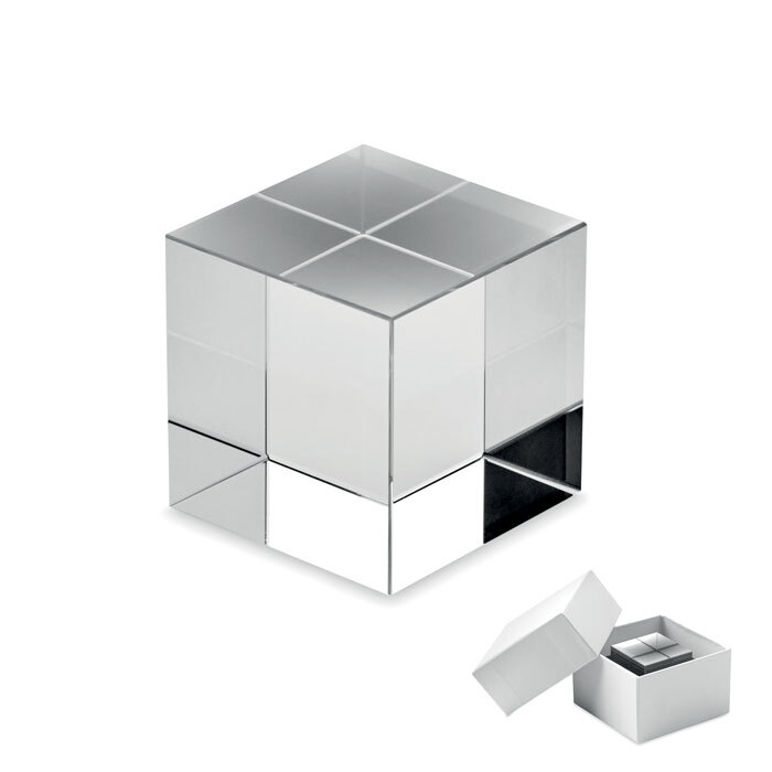 KUBEWARD. Premio cubo in vetro - MO2656