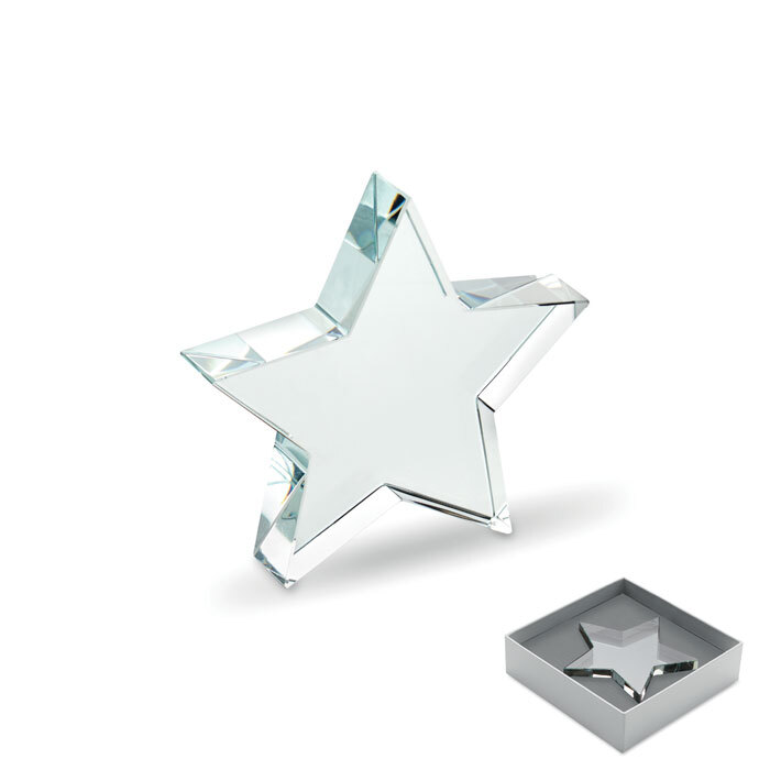 STARWARD. Premio stella in vetro - MO2660